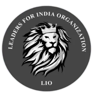 Leaders for India Organization logo