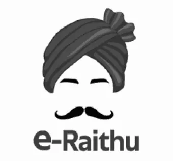 e-Raithu logo